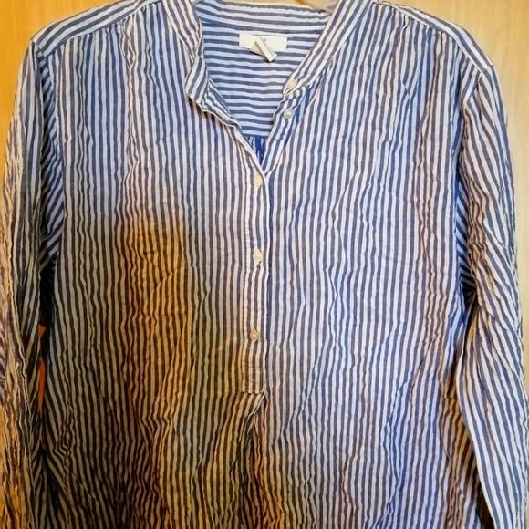 H&M Crinkled Shirt - Picture 1 of 1